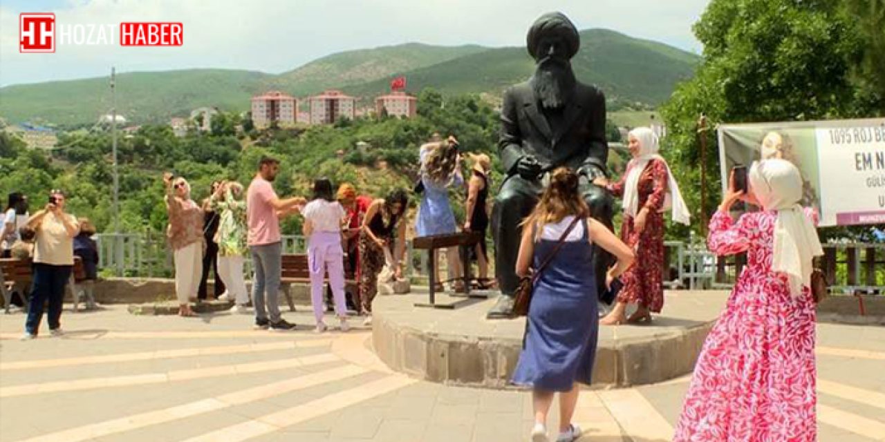 Dersim doğası ve kültürüne yoğun ilgi