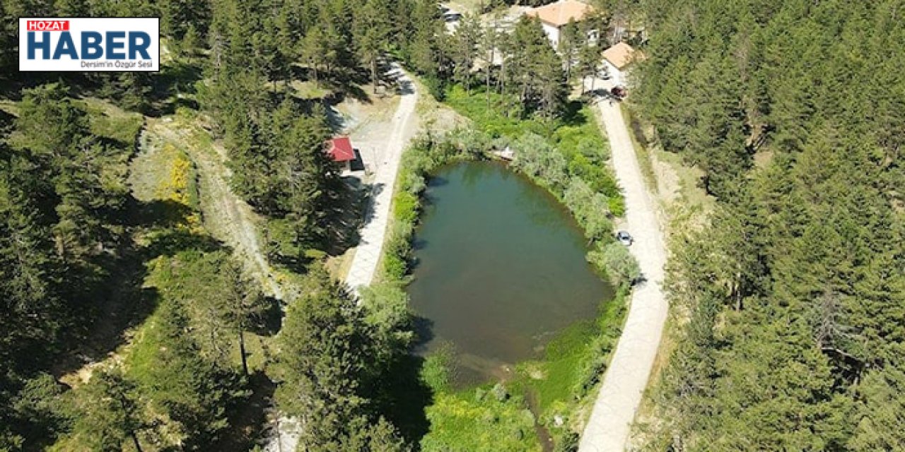 Erzincan'daki Dumanlı Tabiat Parkı Doğa Severleri Ağırlıyor