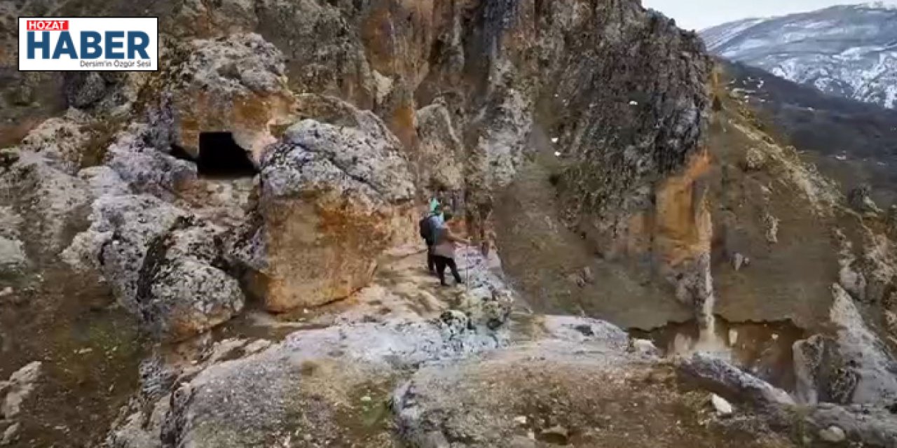 Tunceli'deki Arkeolojik Araştırmalar Sonucunda Gelin Odaları