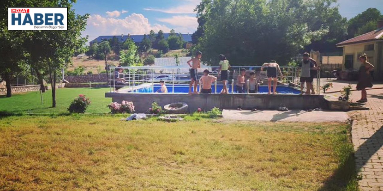 "Cem Emir Parkı'ndaki Havuzlar Çocukların Yaz Keyfini Artırıyor"