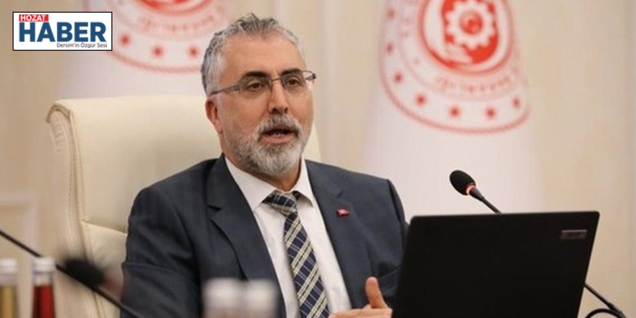 Bakan Işıkhan'dan memur ve emekli zammı açıklaması