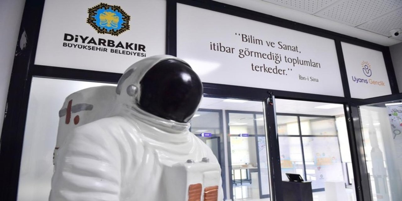 Diyarbakır’ın yeni eğitim ve teknoloji merkezi açıldı