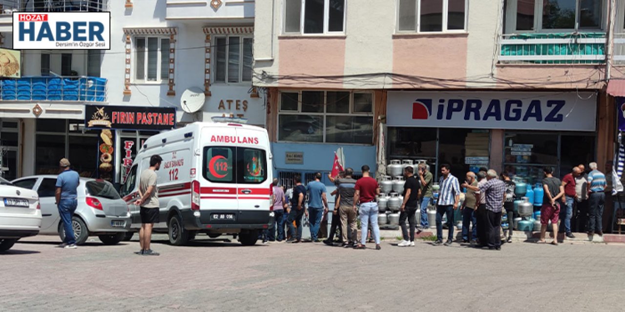Tunceli'de fırında silahlı kavga