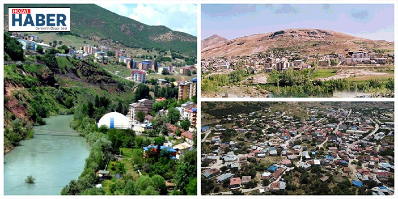 Tunceli'nin Küçük Ama Etkileyici İlçesi Ziyaretçilerini Bekliyor"