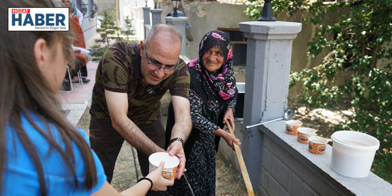 Yeşilyurt’ta aşure etkinliği