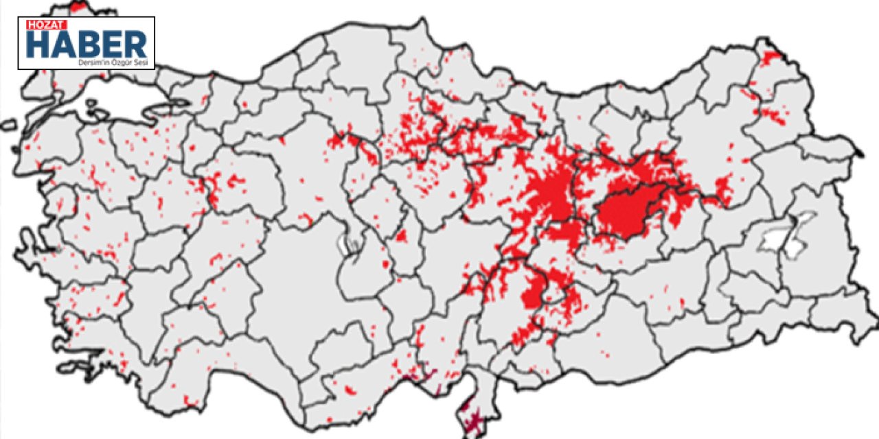 Türkiye'nin Alevi Kökenli Şehirleri