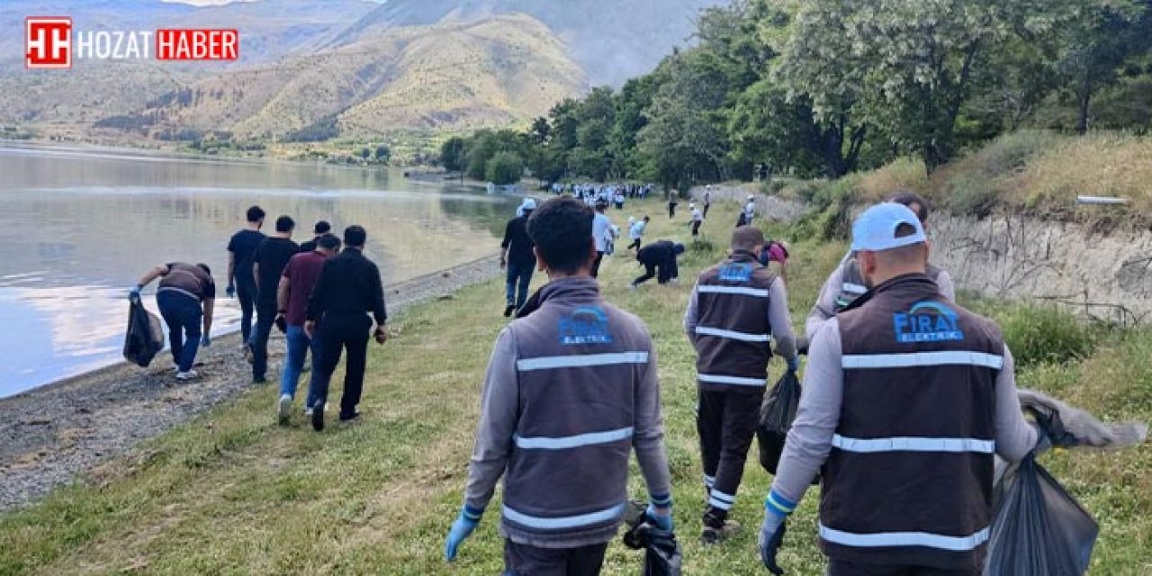 Fırat EDAŞ'tan çevre temizliği