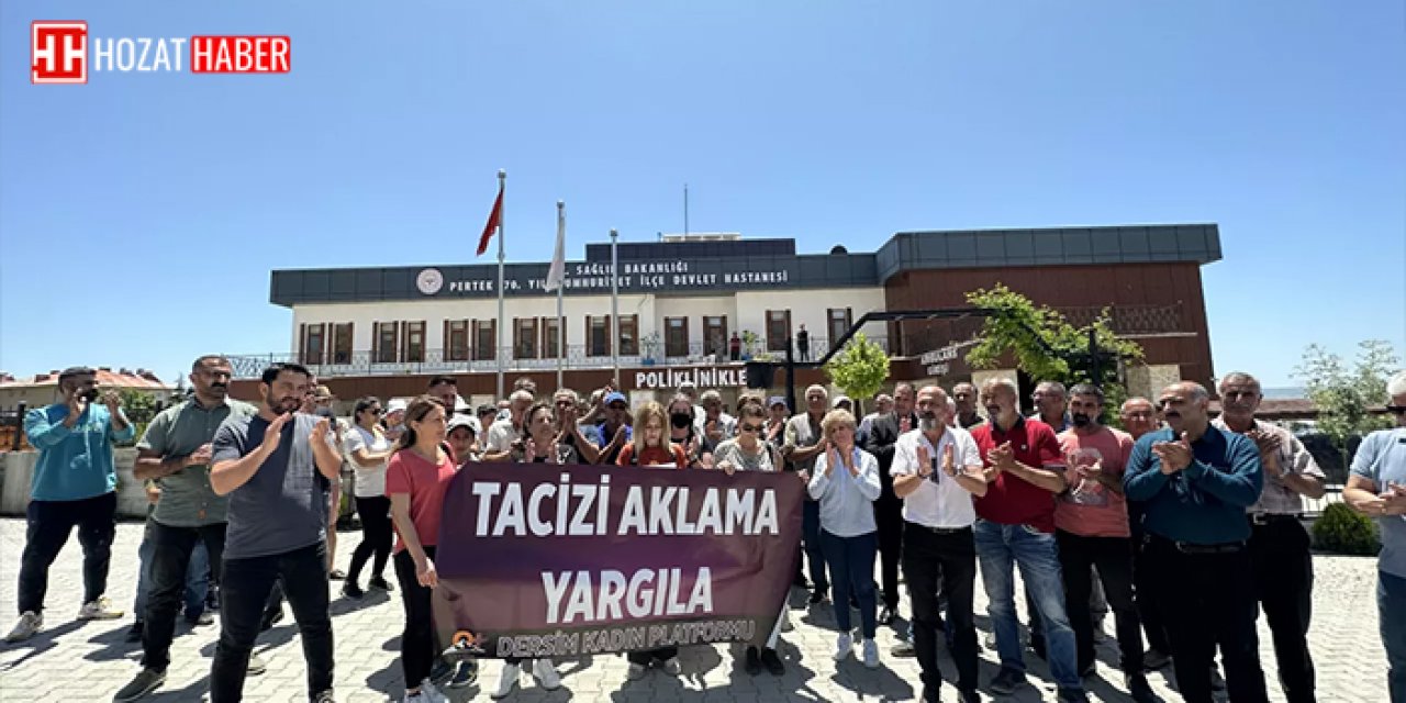 Tunceli'de cinsel taciz suçlamasıyla beraat eden doktor yeniden göreve başladı