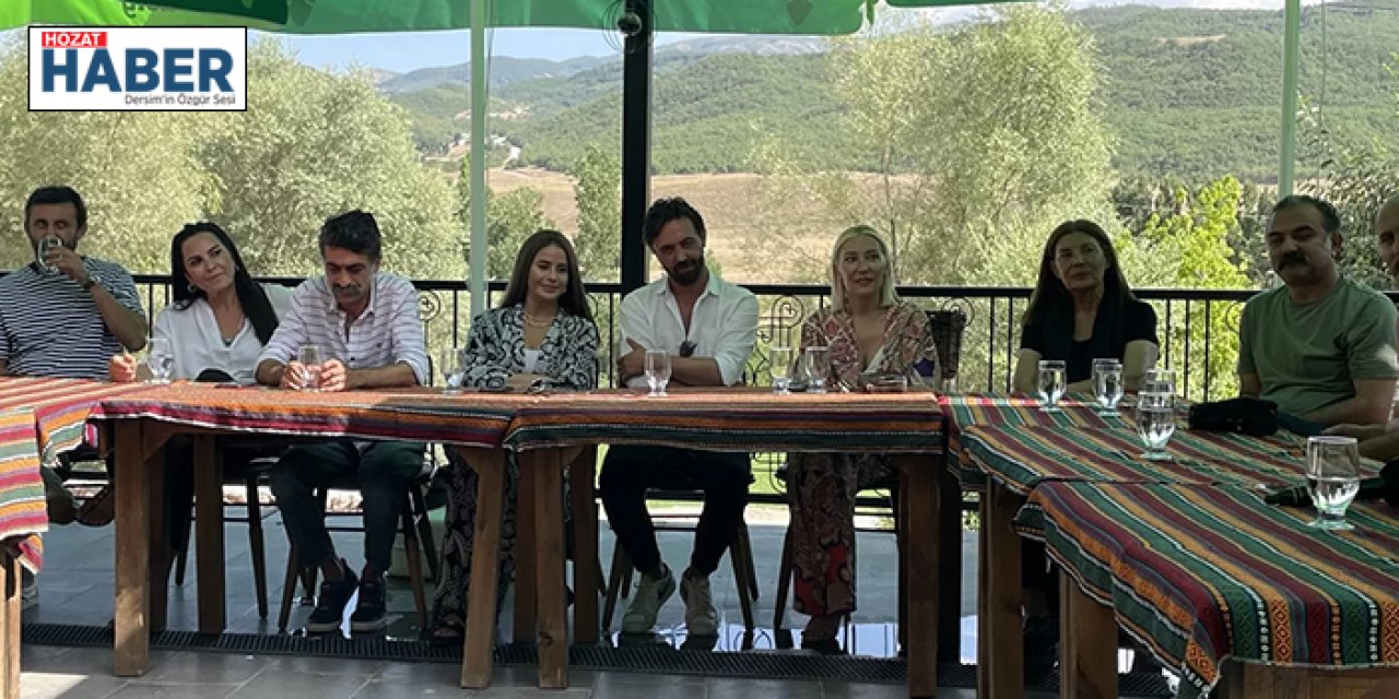 "Tunceli'de Çekilen 'Başkan' Filminin Basın Toplantısı Gerçekleştirildi"