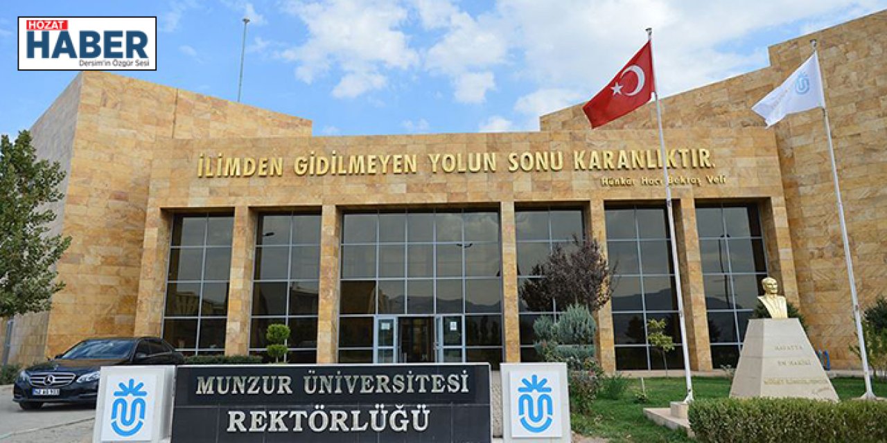Tunceli Munzur Üniversitesi
