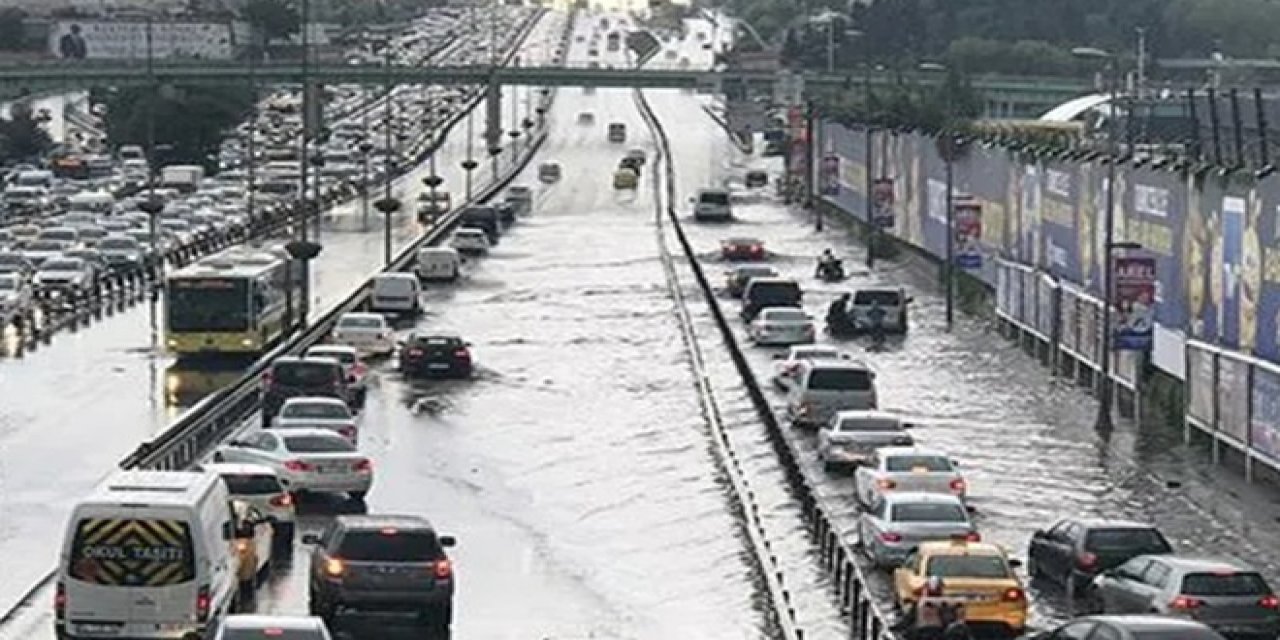 İstanbul Valiliği'nden sağanak uyarısı