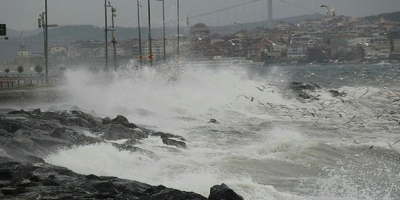 Marmara Bölgesi'nde kuvvetli yağış uyarısı