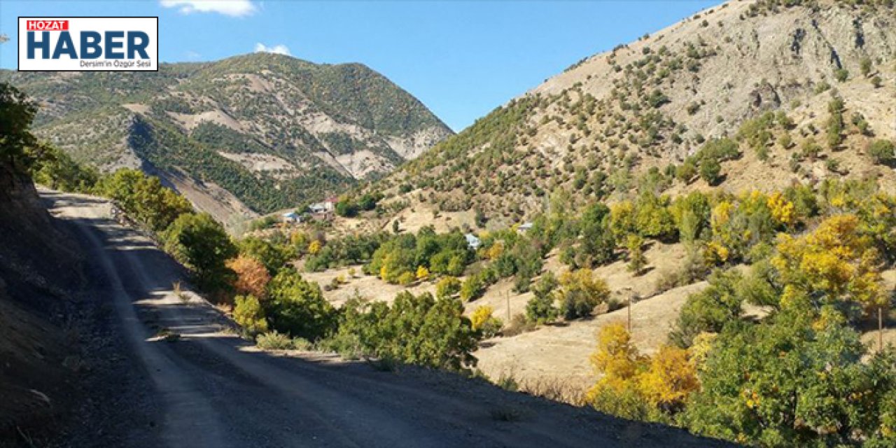 Nazımiye Balıca köyü
