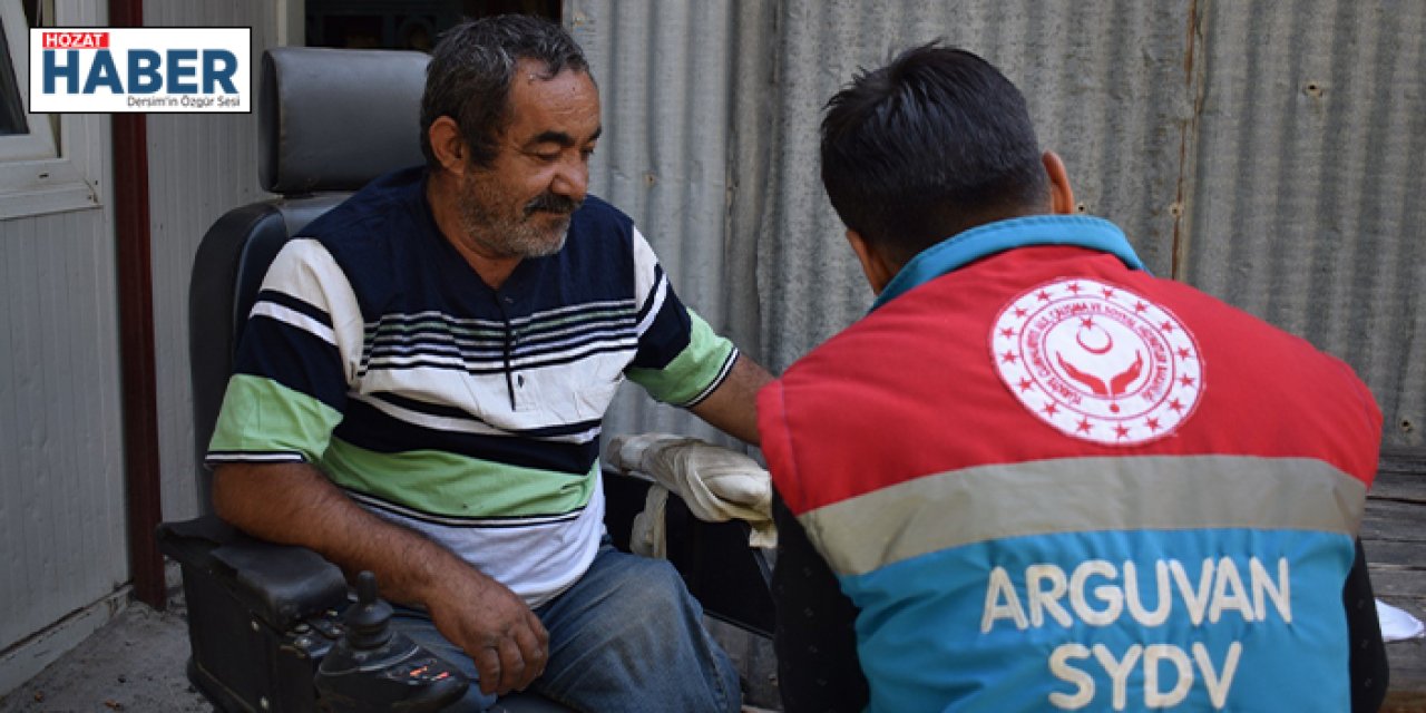 Arguvan’da ‘Vefa projesi’ ile yüzler gülüyor