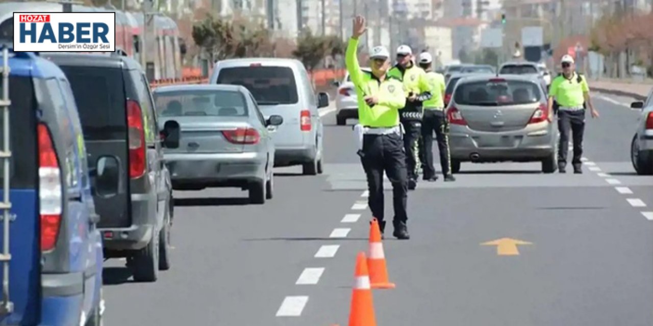 Gaziantep'te çevreye rahatsızlık veren araç sürücülerine ceza