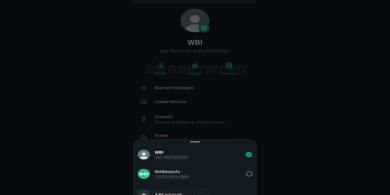 WhatsApp, telefonda çoklu hesap açma özelliği getiriyor