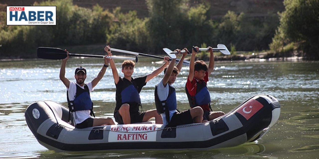 Bingöllü Rafting Gençleri, Türkiye Şampiyonası'nda Zirve Peşinde