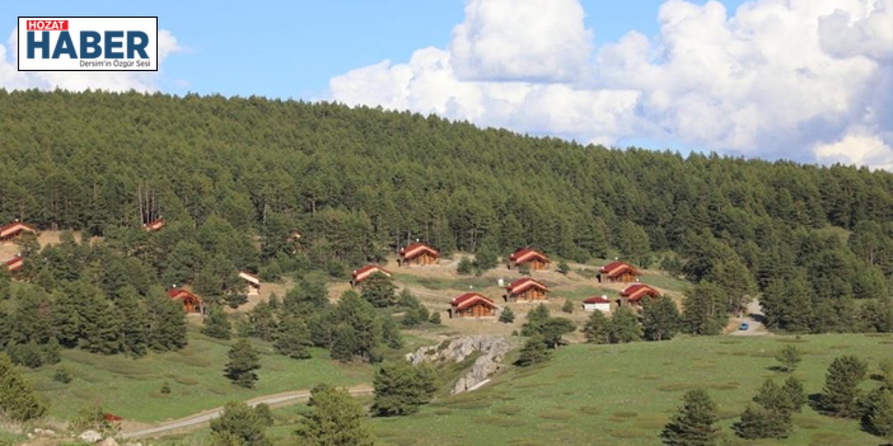 Erzincan’ın yeşil cenneti: Dumanlı Tabiat Parkı