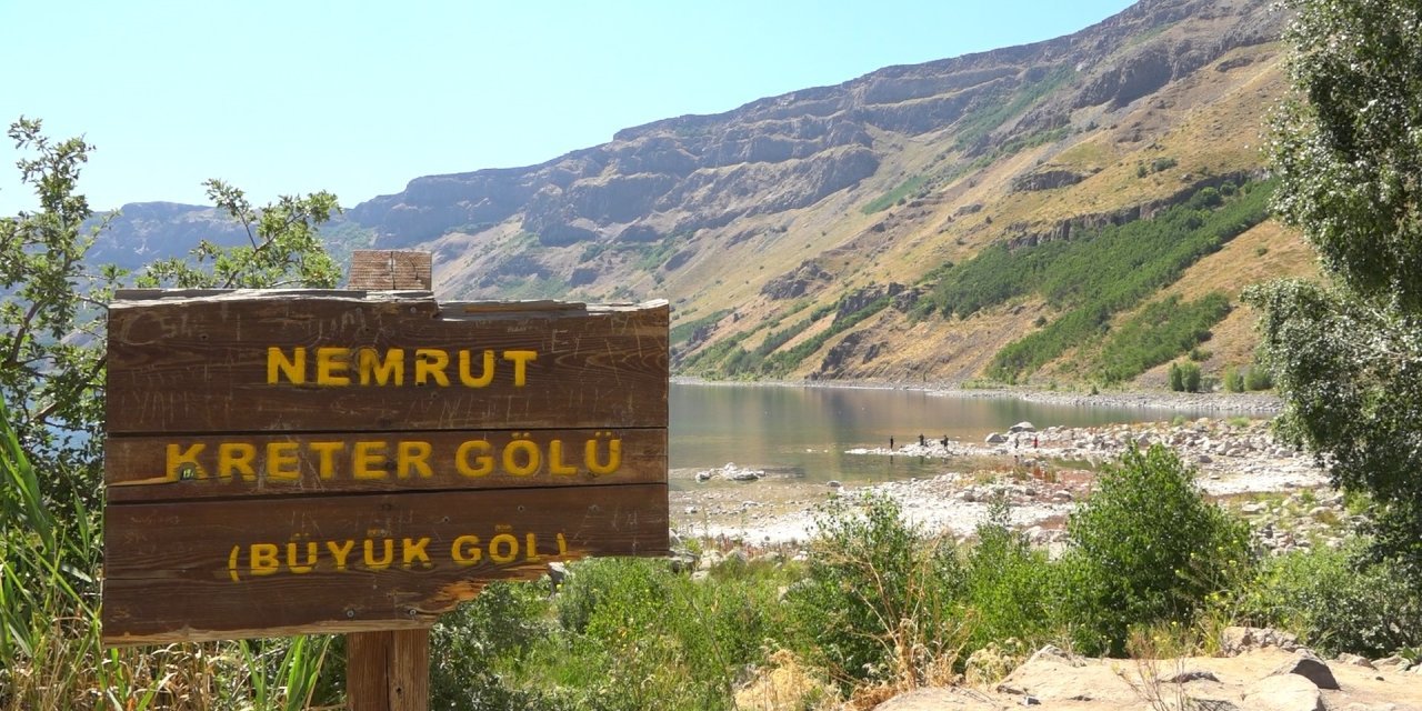 Serinlik Arayanlar Nemrut Krater Gölü'nde Buluşuyor