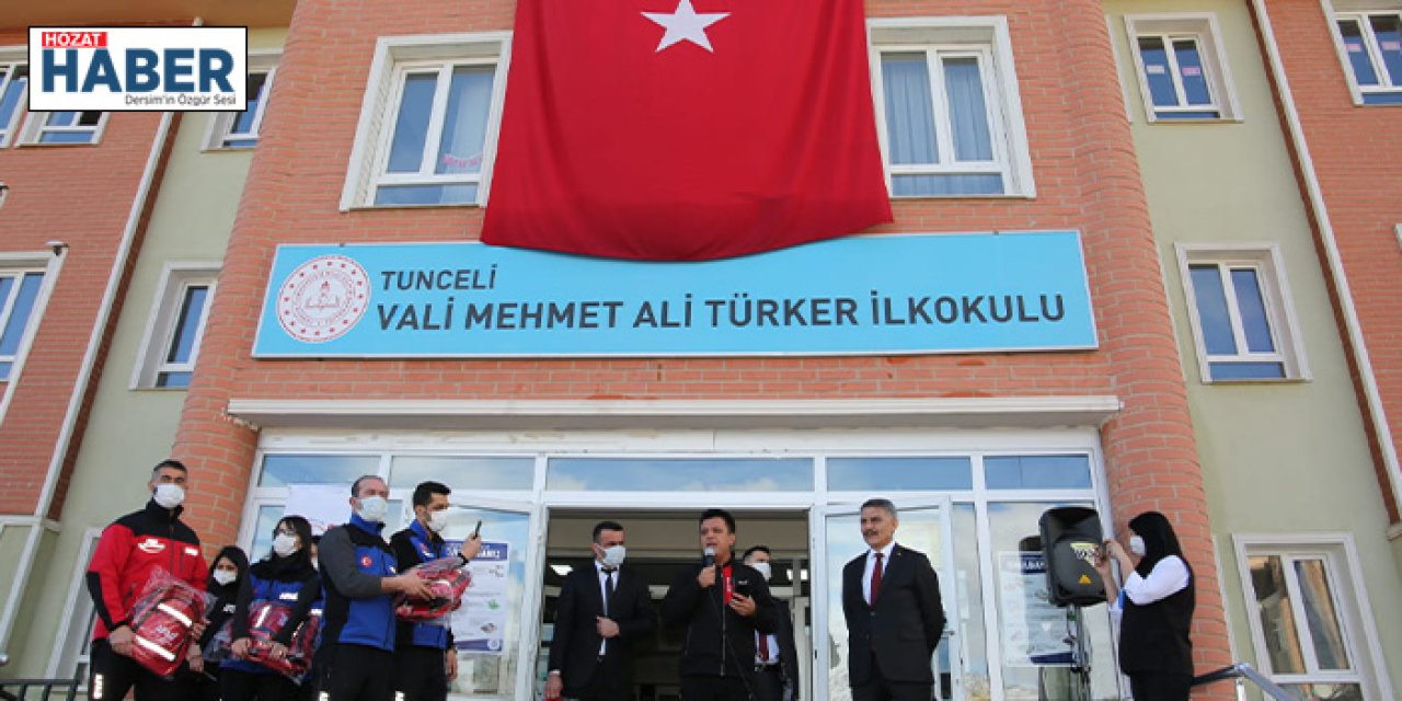 Tunceli Vali Mehmet Ali Türker İlköğretim Okulu