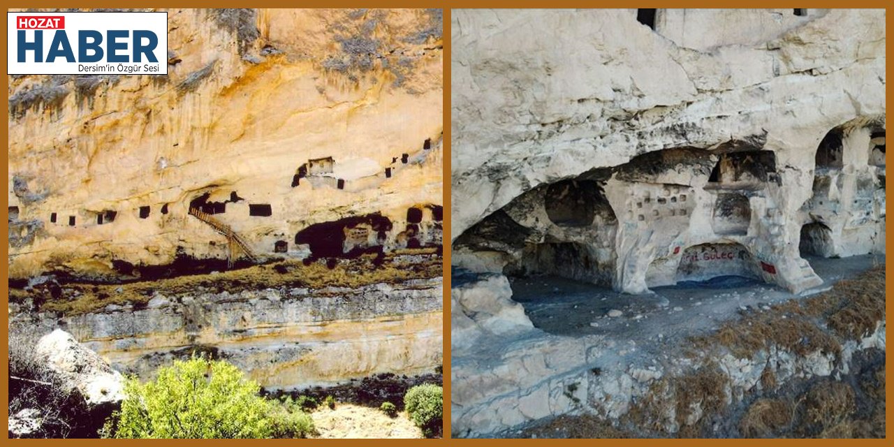 Tunceli’nin Gizemli Kaya Odaları: İn Delikleri ve Derviş Hücreleri