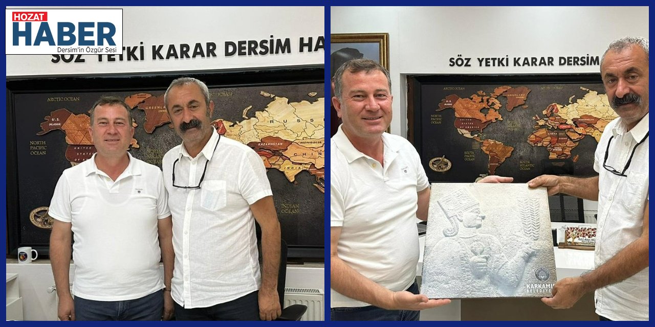 Karkamış Belediye Başkanı Ali Doğan'dan Özel Ziyaret