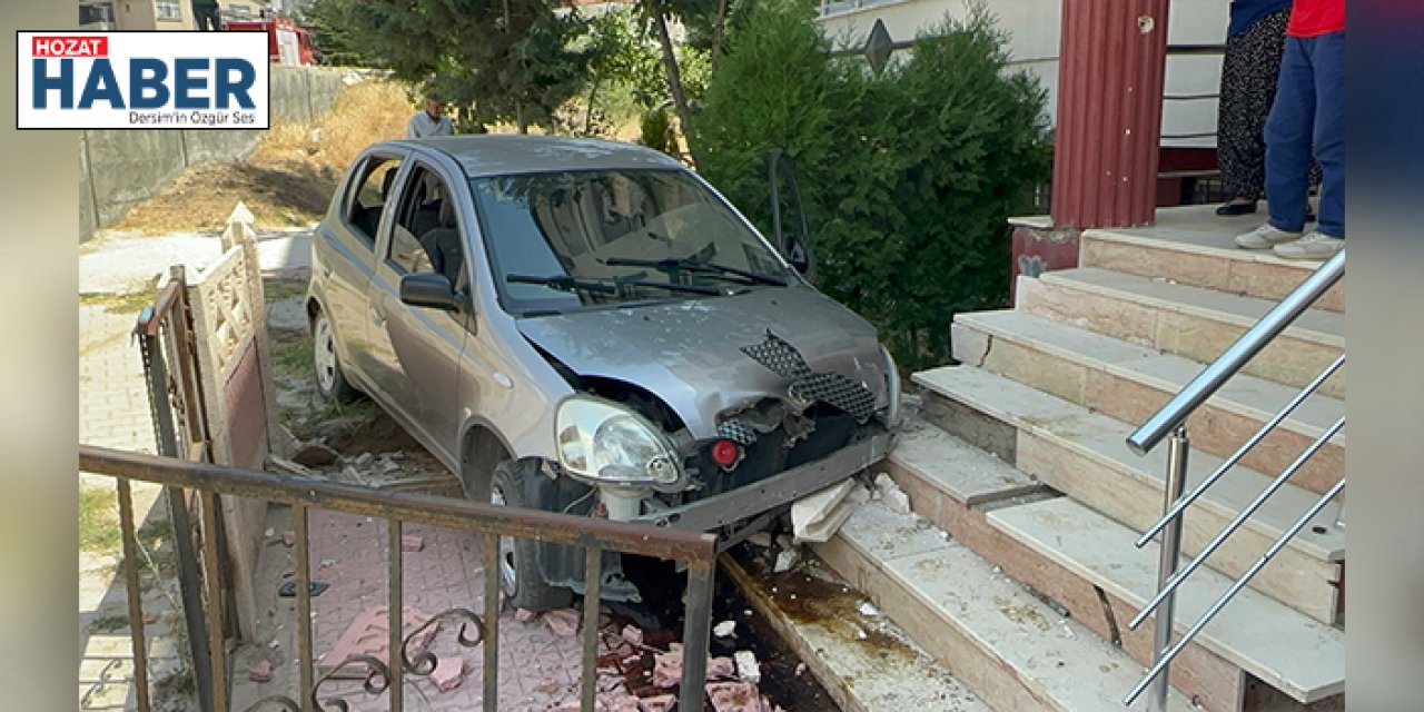 Yine aynı yer yine kaza: Korkudan evlerinin önünde oturamıyorlar