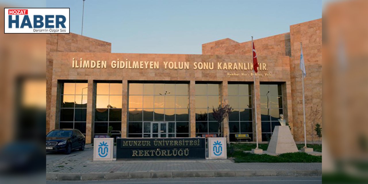 Tunceli Munzur Üniversitesi