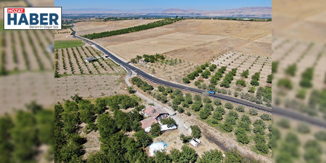 Büyükşehir, yolları asfaltlamaya devam ediyor