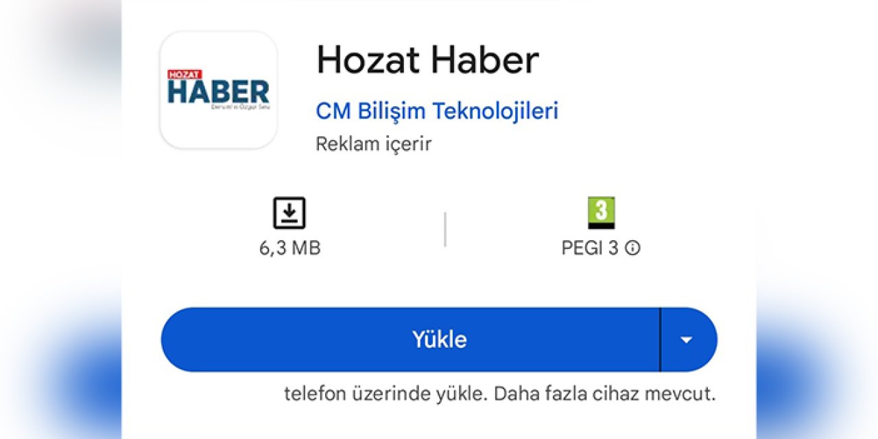 Hozat Haber Mobil Uygulaması Şimdi Yenilendi!!!