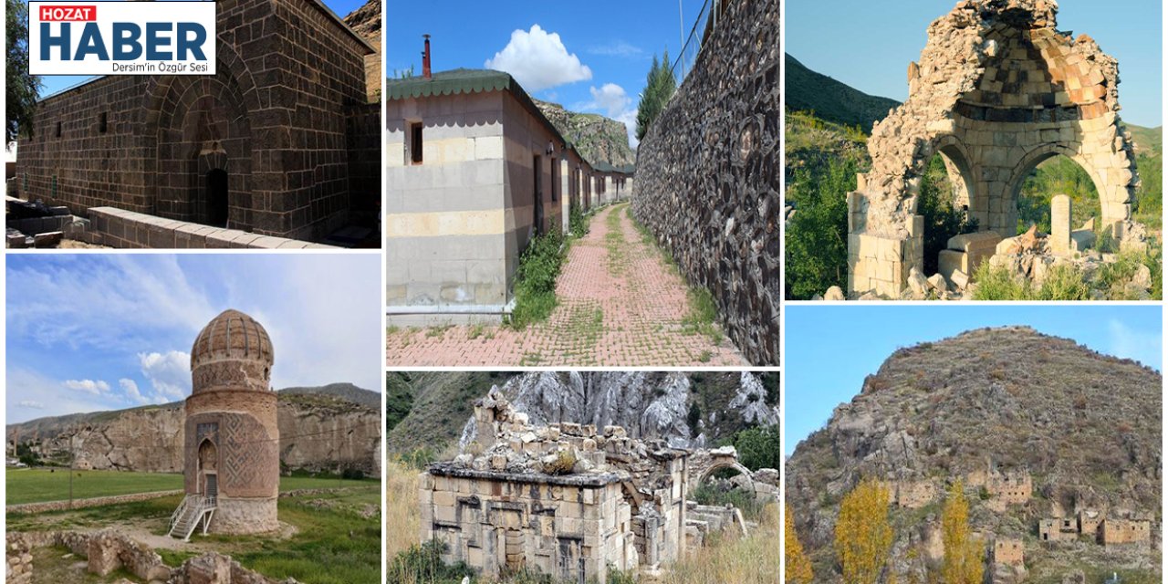 Tunceli'nin Tarihi Evleri Zamanın İzlerini Taşıyor!