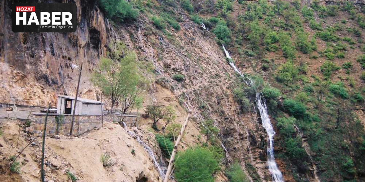 Dereova Şelalesi'nin Turizm Potansiyeli Değerlendirilemiyor