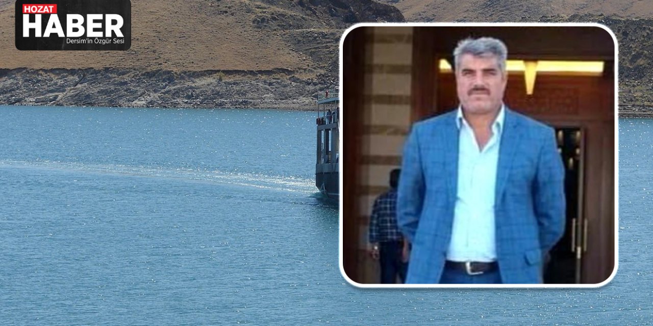 Tunceli'de balık avına çıkan kişiden haber alınamıyor