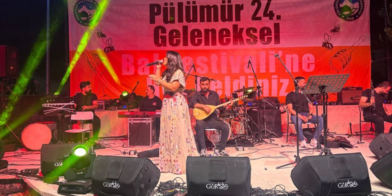 Pülümür 24. Geleneksel Bal Festivali'yle Coştu!