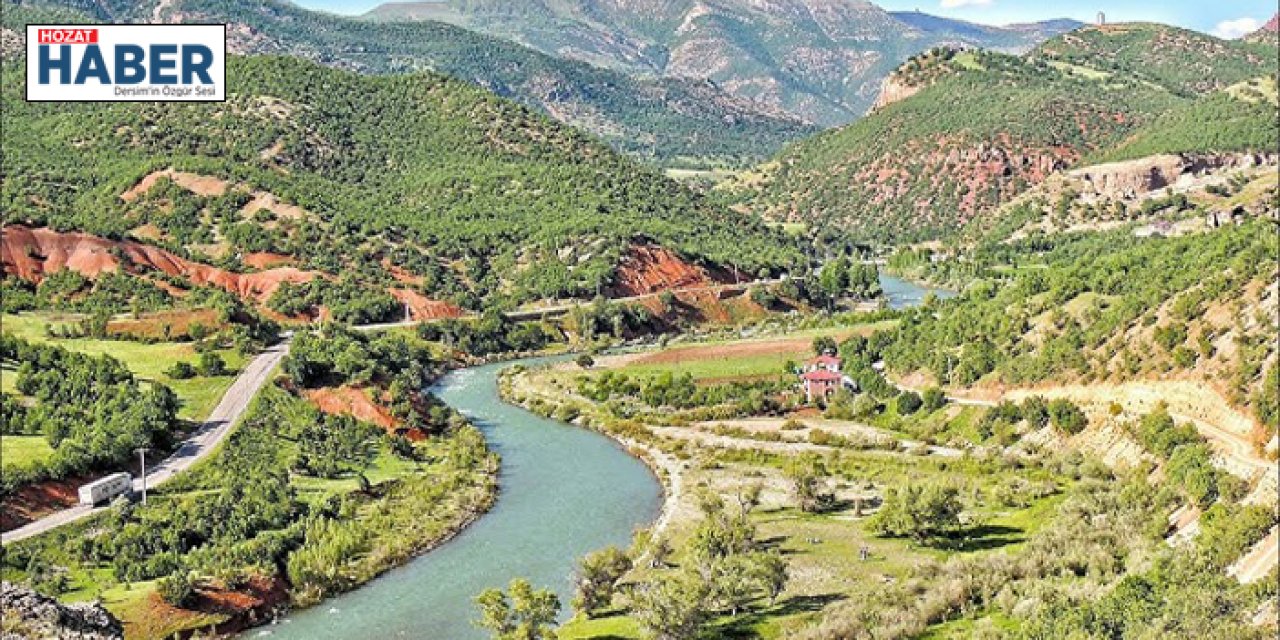 Dersim'in Saklı Cenneti: Karagöz Şelalesi