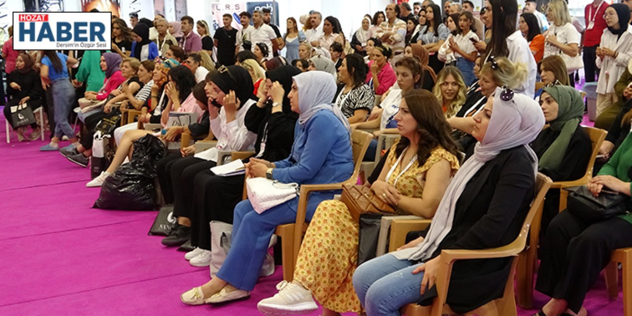 Elazığ'da "Beauty Life Expo" Güzellik Fuarı İlgiyle Karşılandı