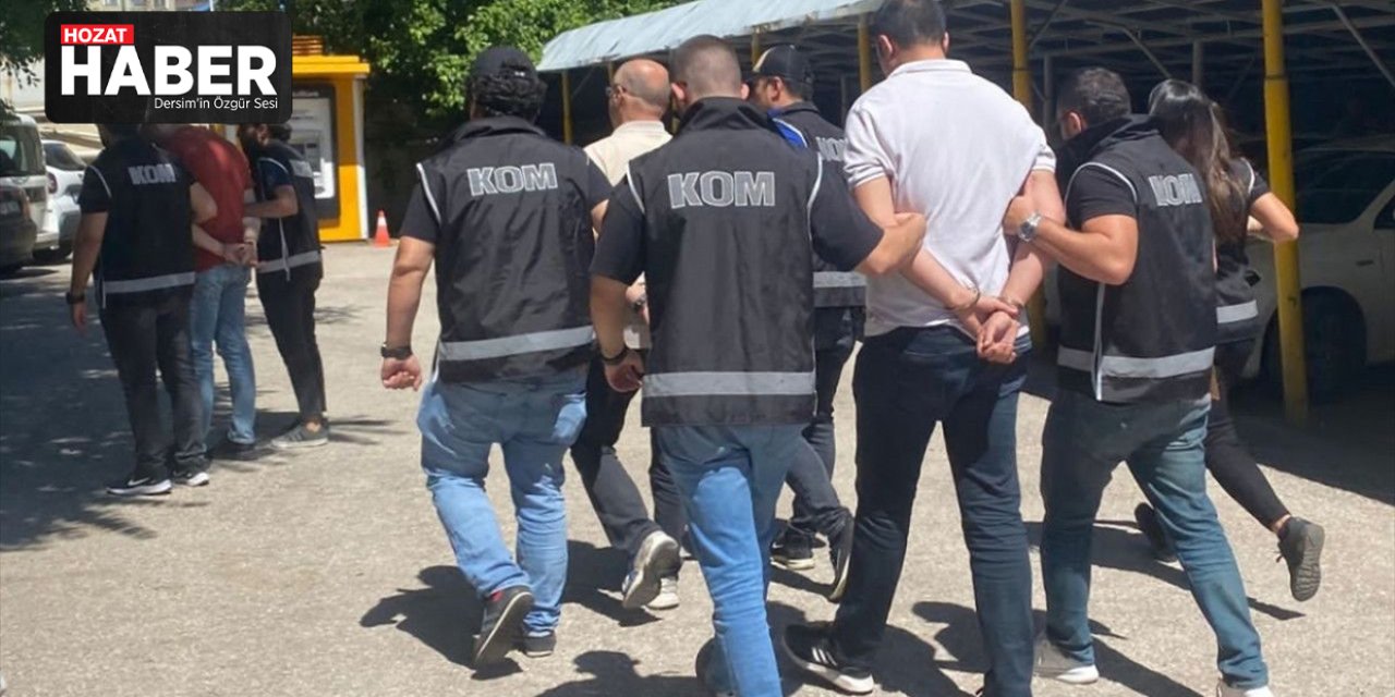 Tunceli'de Uyuşturucu Operasyonu: 3 Tutuklama