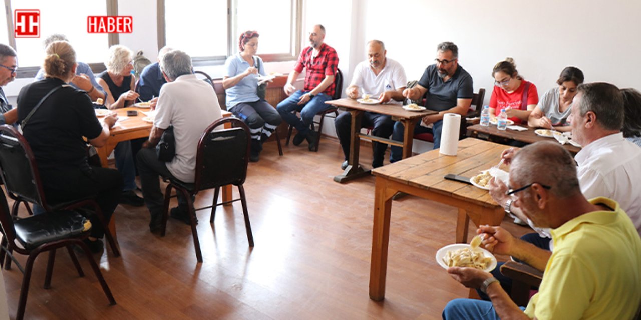 İzmir Dersim Kültür ve Dayanışma Derneği’nden yöresel yemek buluşması