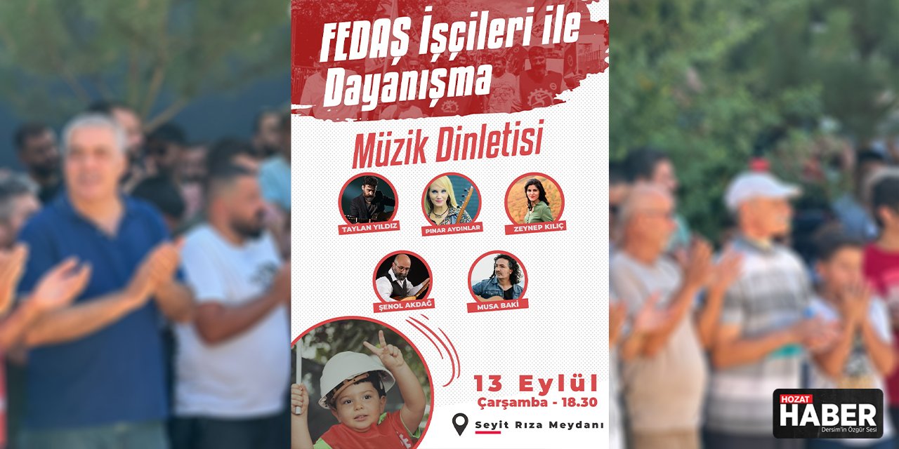 FEDAŞ İşçileri İçin Büyük Dayanışma Buluşması!