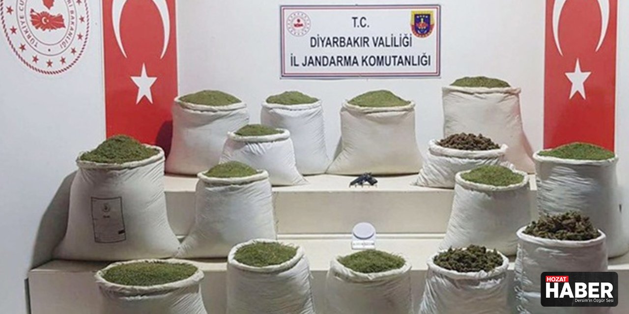 Uyuşturucu Operasyonu: İki Gözaltı ve Tonlarca Madde Ele Geçirildi