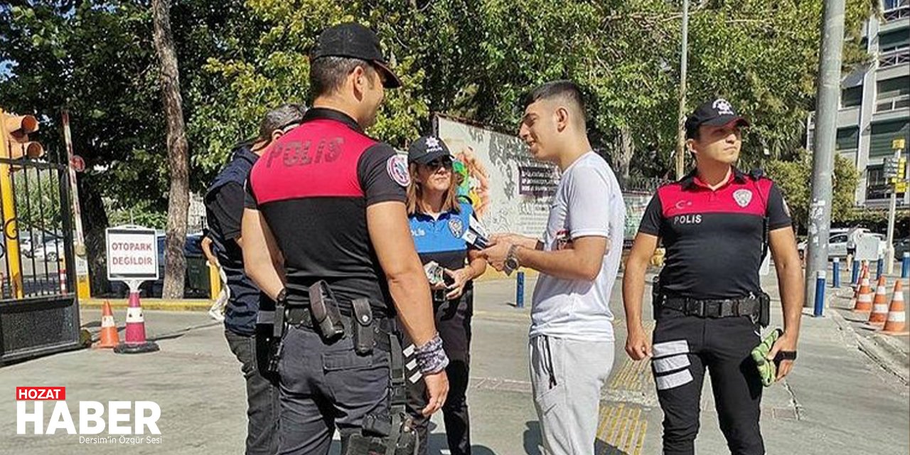 Tunceli'de Okulların Güvenliği İçin Sıkı Denetim