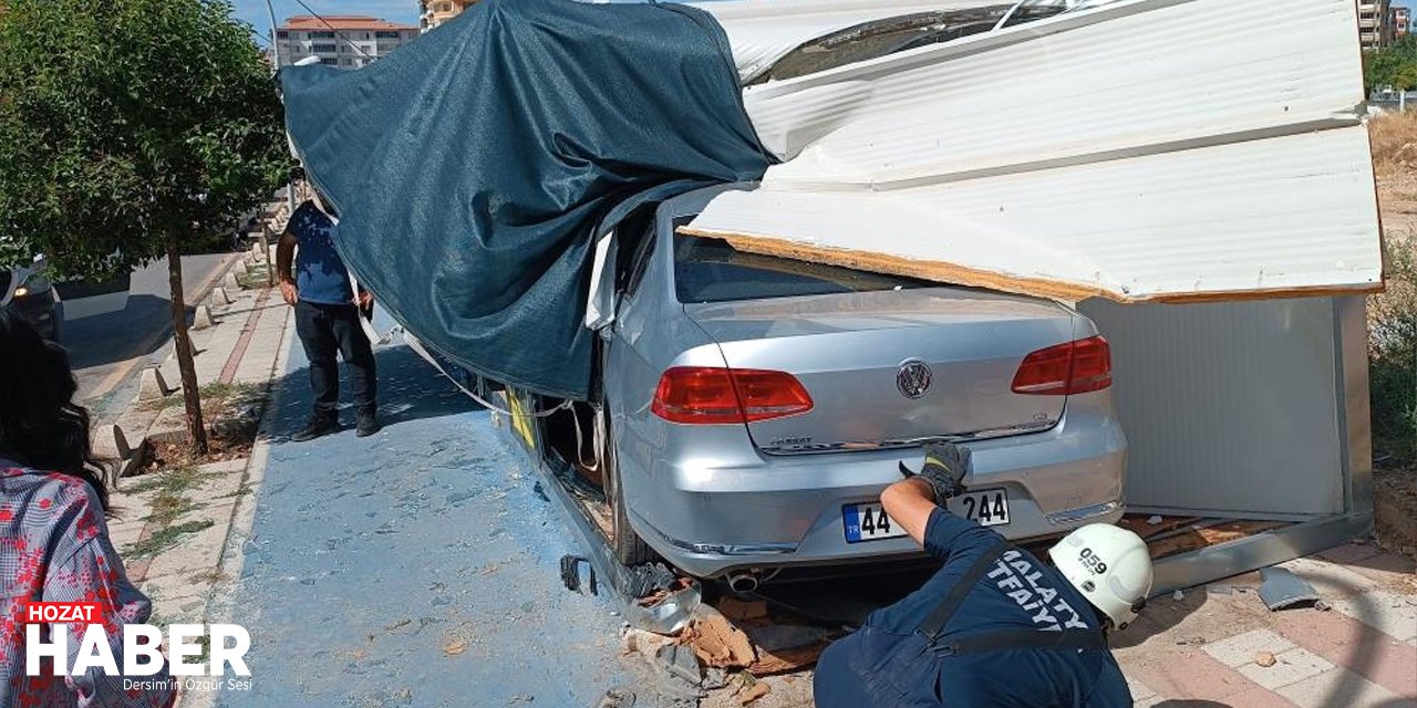 Malatya'da Yollar Tehlikede: 3 Farklı Kazada 3 Yaralı