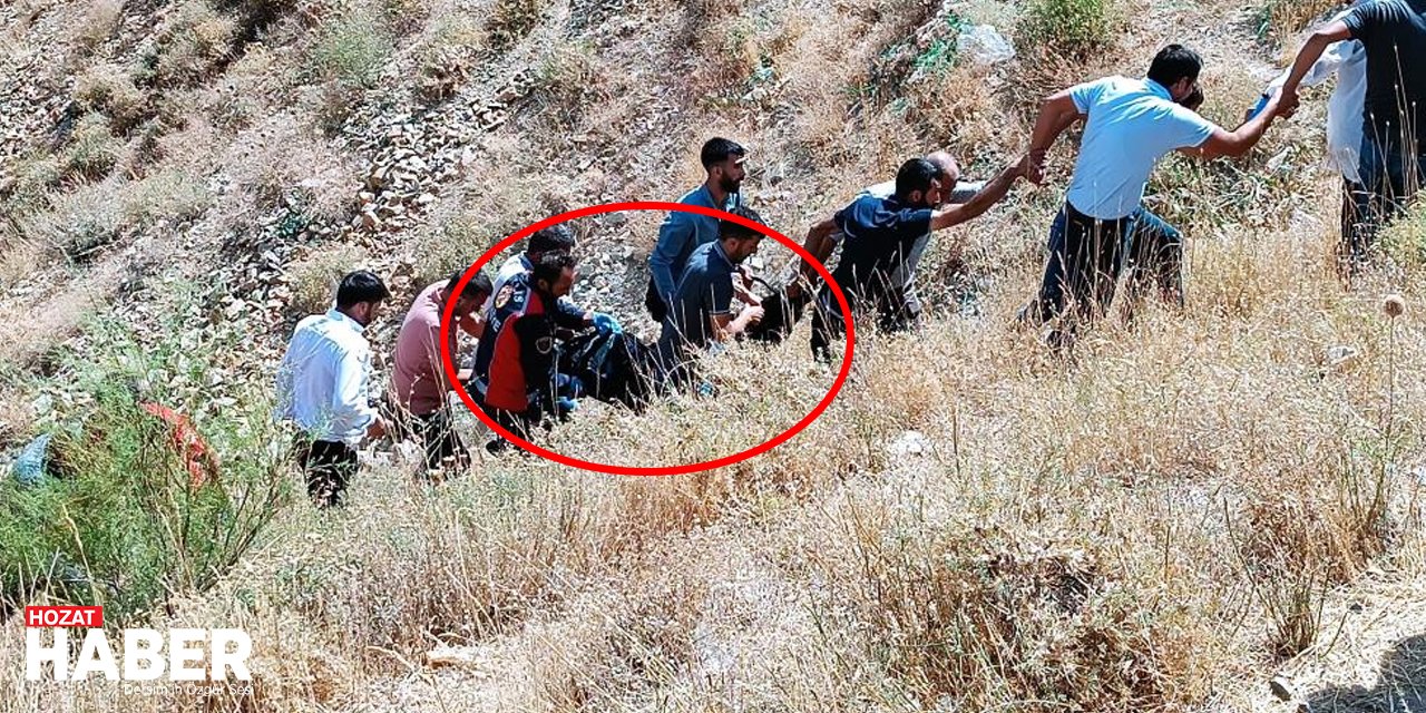 Dengesini Kaybeden Vatandaş, Tepe Bölgesinde Yaşamını Yitirdi