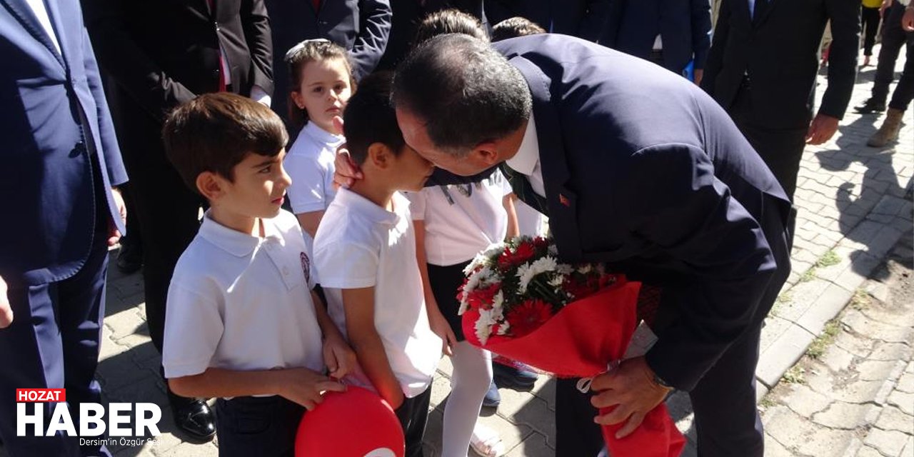 Bingöl İlköğretim Okulu'nda Yeni Eğitim Yılına Coşkulu Başlangıç