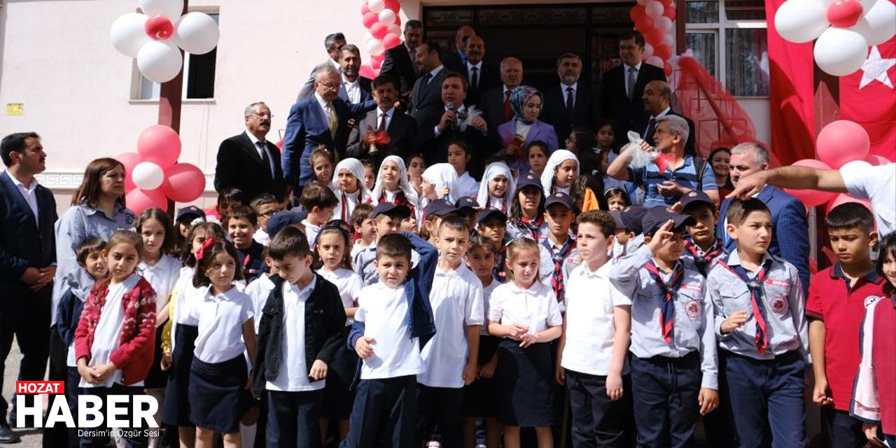 Erzincan'da 42 Bin Öğrenci için Yeni Eğitim Yılı Başladı!