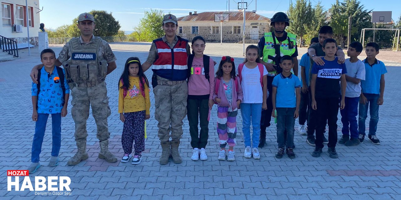 Tunceli'de Okullar Başladı, Emniyet ve Jandarma Denetimlerini Artırdı