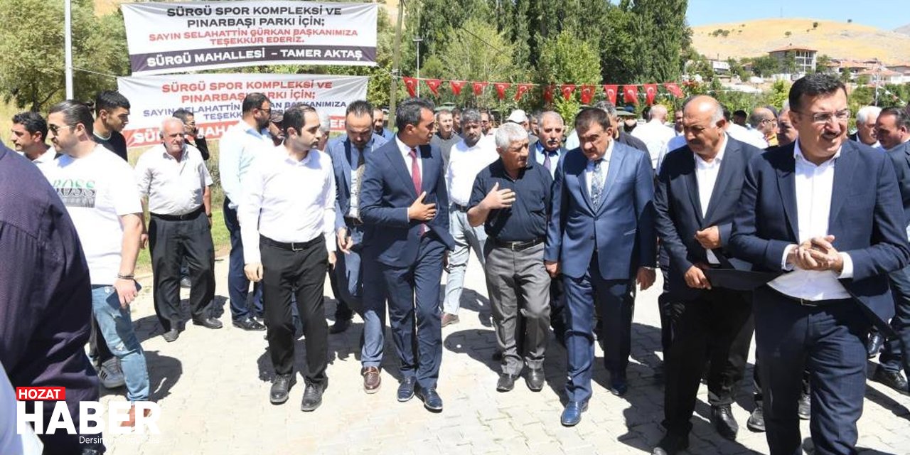 Malatya'nın Yeni Yeşil Alanı: Sürgü Pınarbaşı Parkı Hizmette!