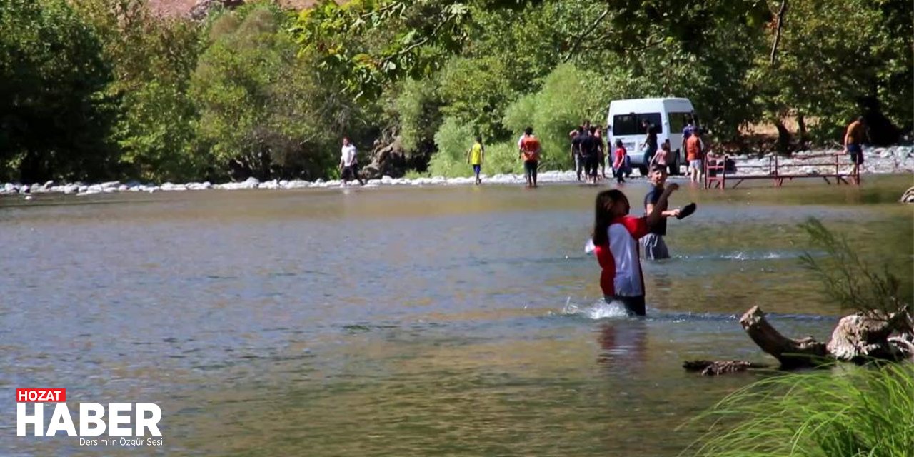 Hacıbey Deresi, Sıcak Hava Karşısında Bir Cennet