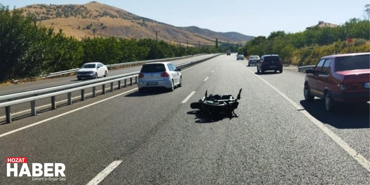 Malatya'da Trafik Kazası: Motosiklet Sürücüsü Hayatını Kaybetti