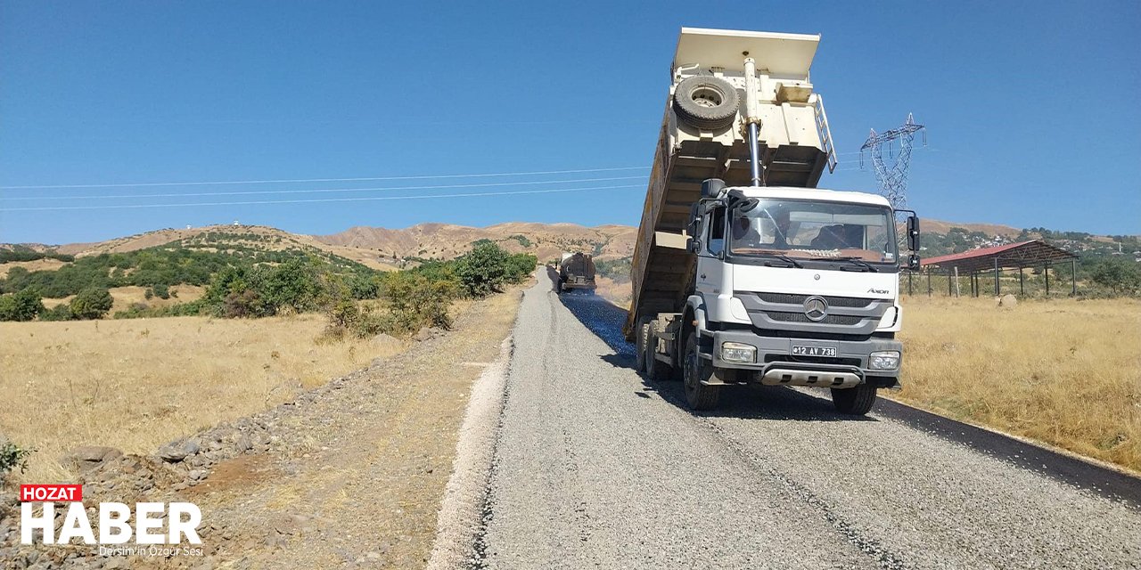 Bingöl'de Heyelan Sonrası Yamaç-Erdemli Yolu Açıldı